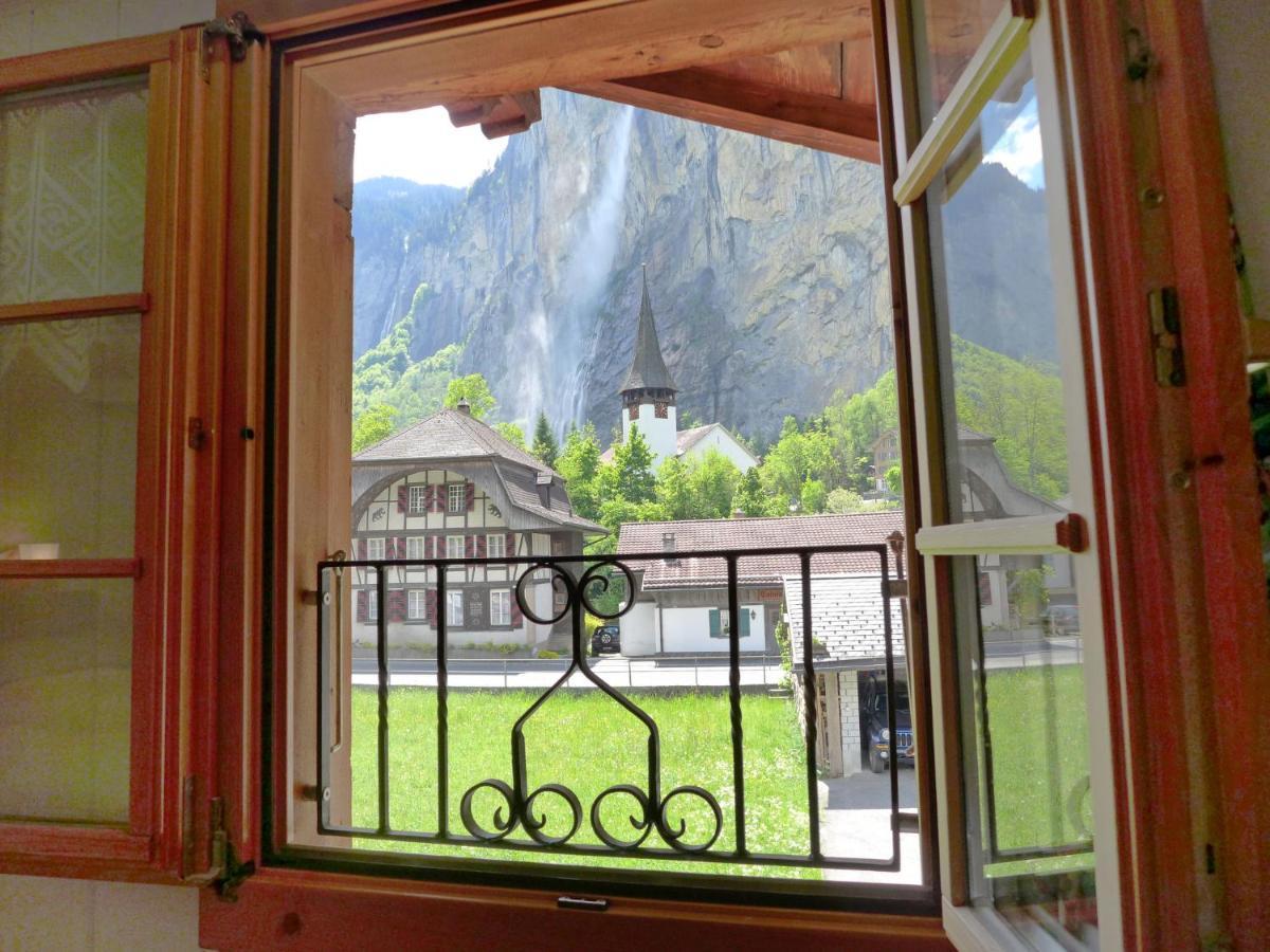 Apartment Grosshorn By Interhome Lauterbrunnen Exterior foto