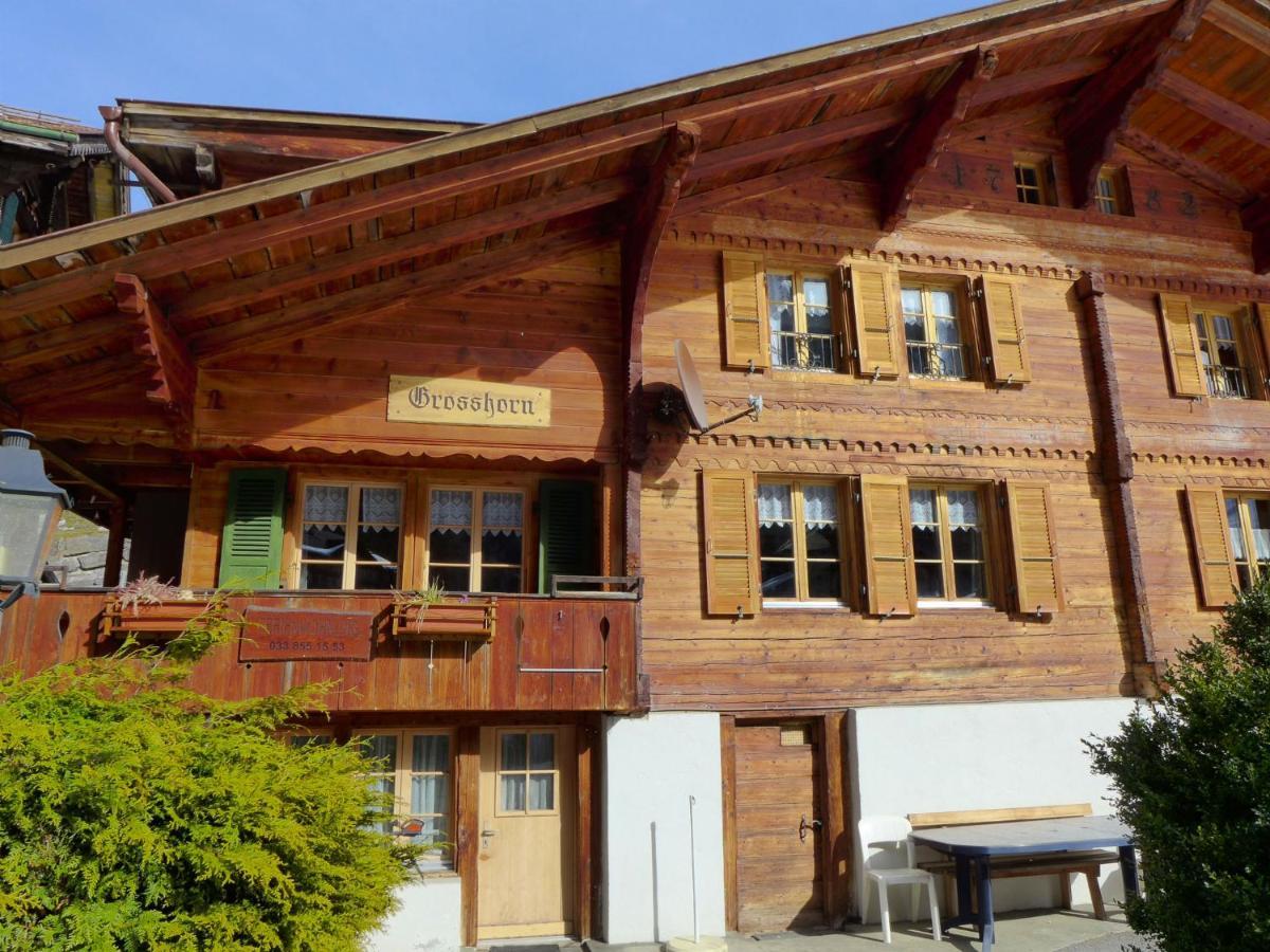 Apartment Grosshorn By Interhome Lauterbrunnen Exterior foto
