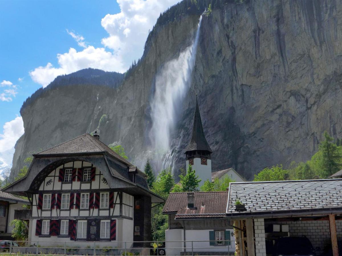 Apartment Grosshorn By Interhome Lauterbrunnen Exterior foto