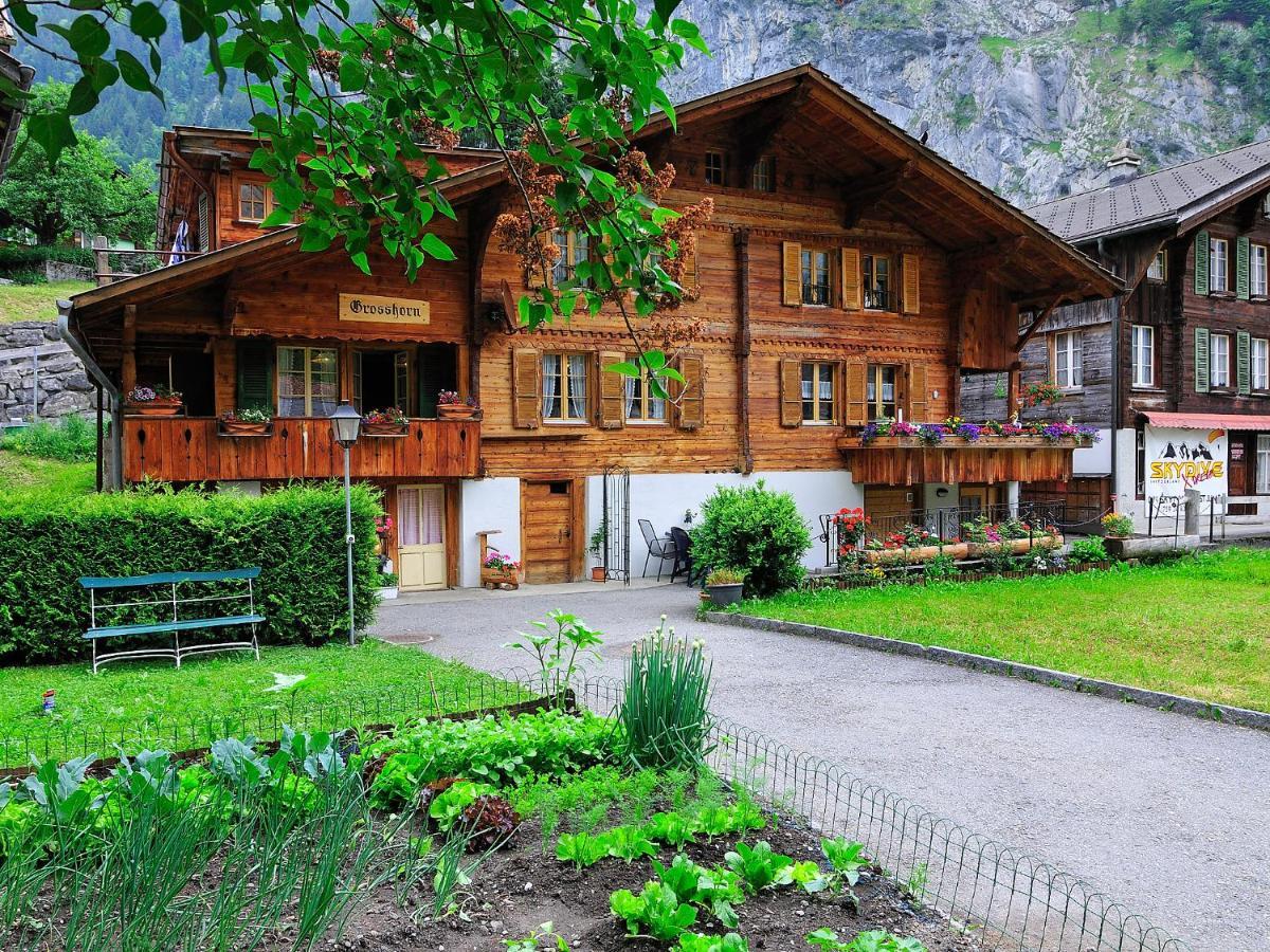 Apartment Grosshorn By Interhome Lauterbrunnen Exterior foto