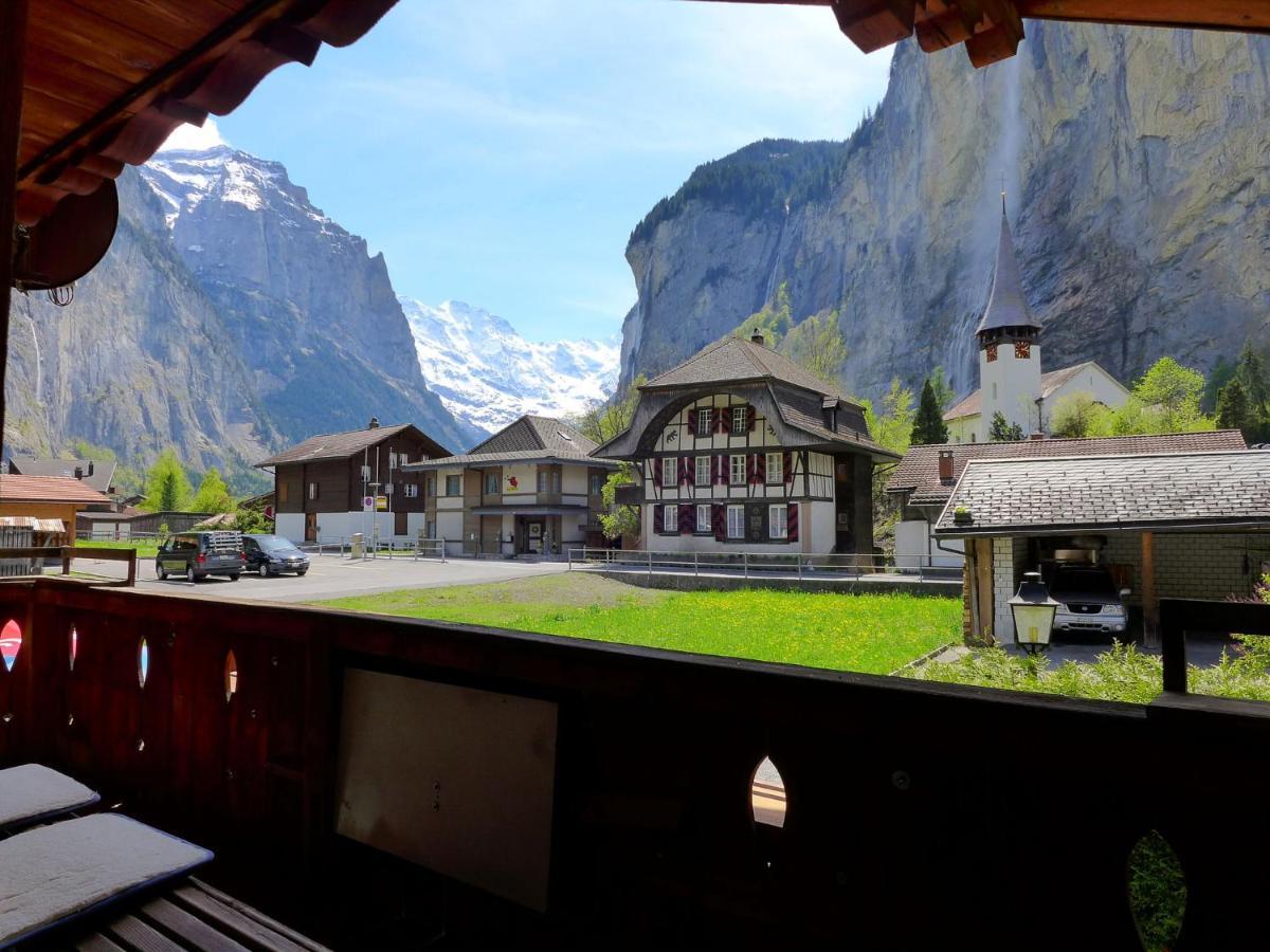 Apartment Grosshorn By Interhome Lauterbrunnen Exterior foto