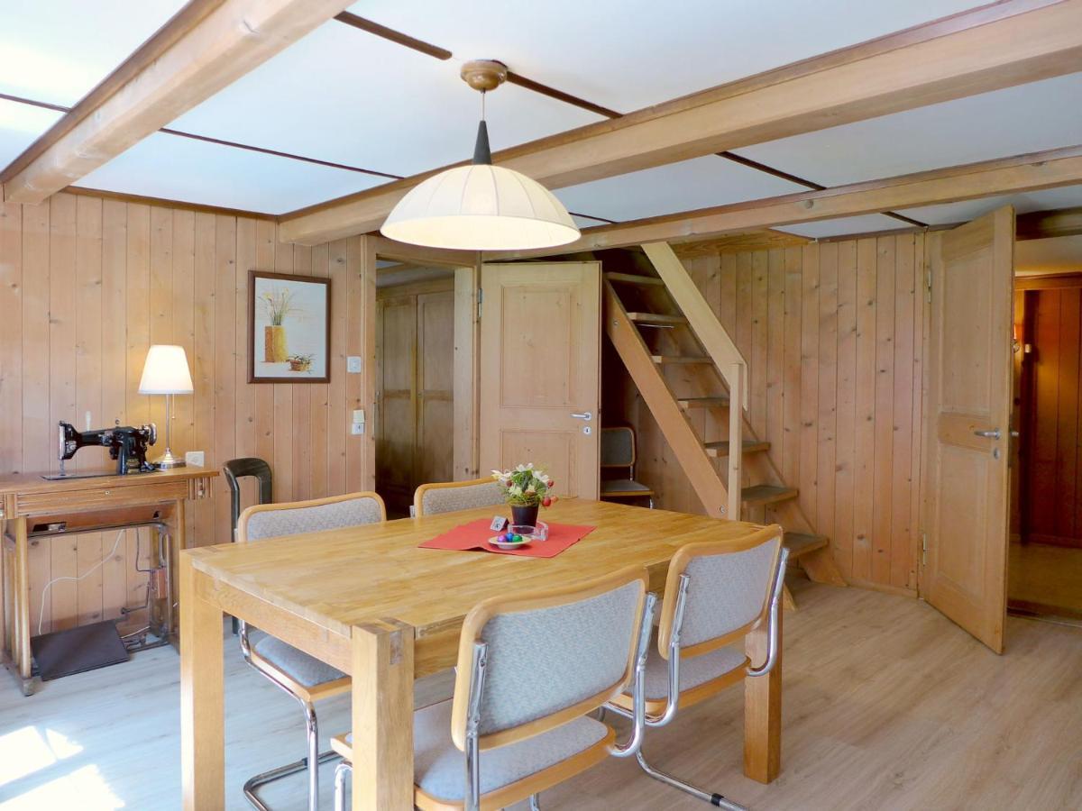 Apartment Grosshorn By Interhome Lauterbrunnen Exterior foto