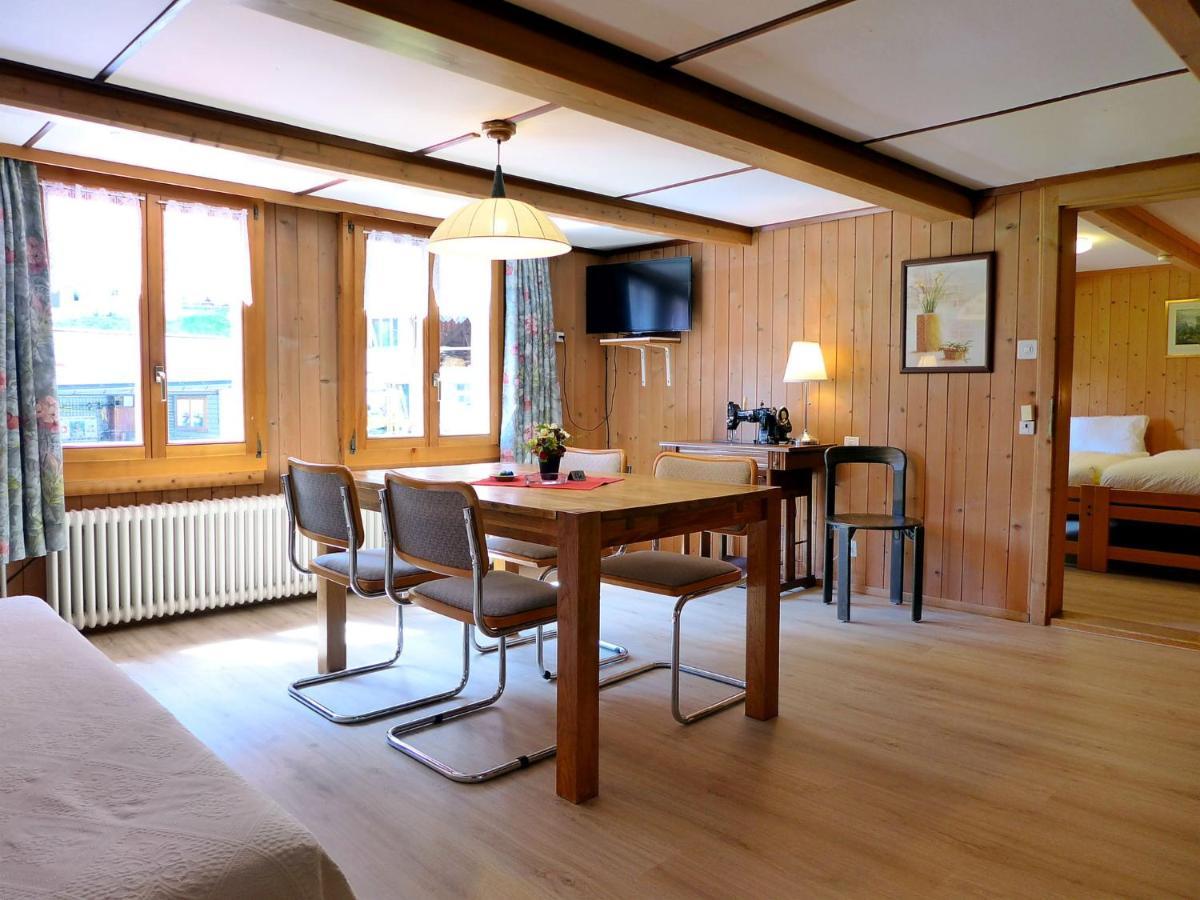 Apartment Grosshorn By Interhome Lauterbrunnen Exterior foto