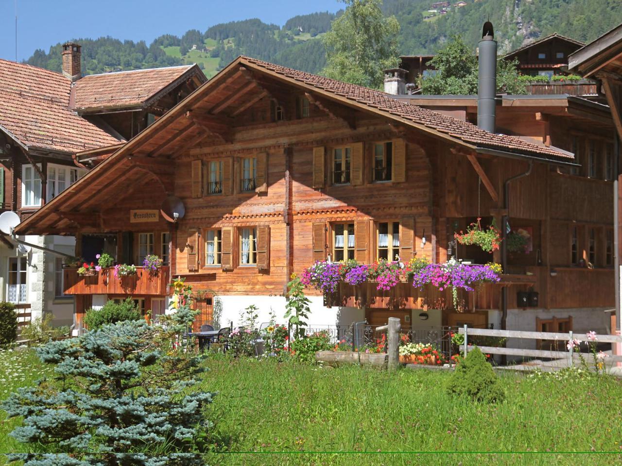 Apartment Grosshorn By Interhome Lauterbrunnen Exterior foto